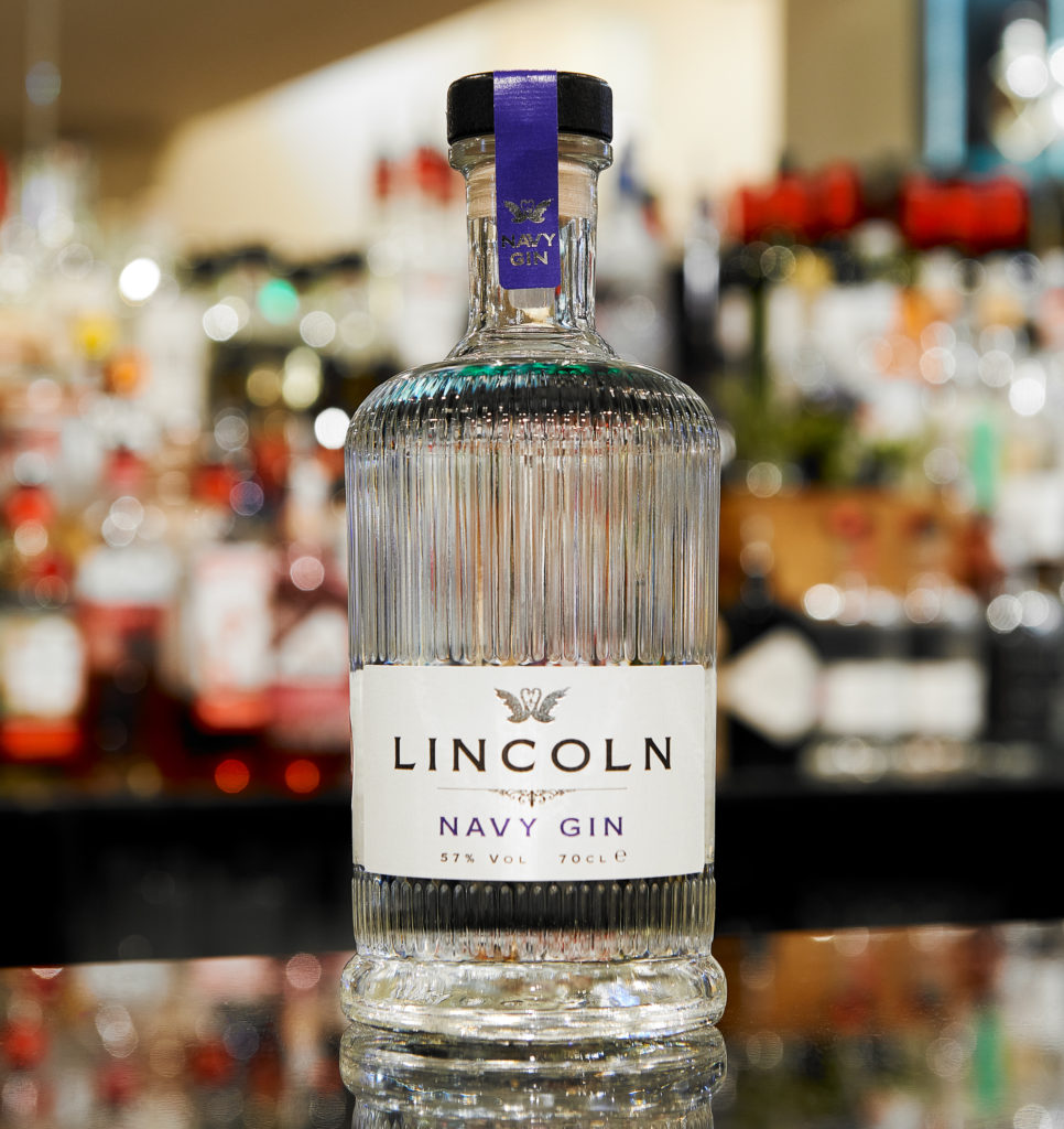 Lincoln Navy Gin The Lincoln Distillery