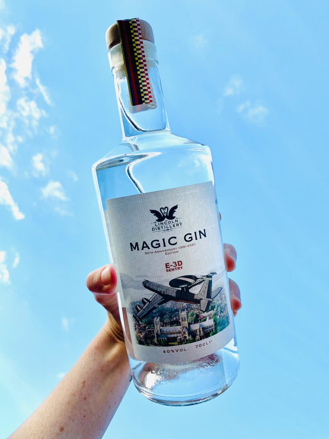 Magic Gin The Lincoln Distillery
