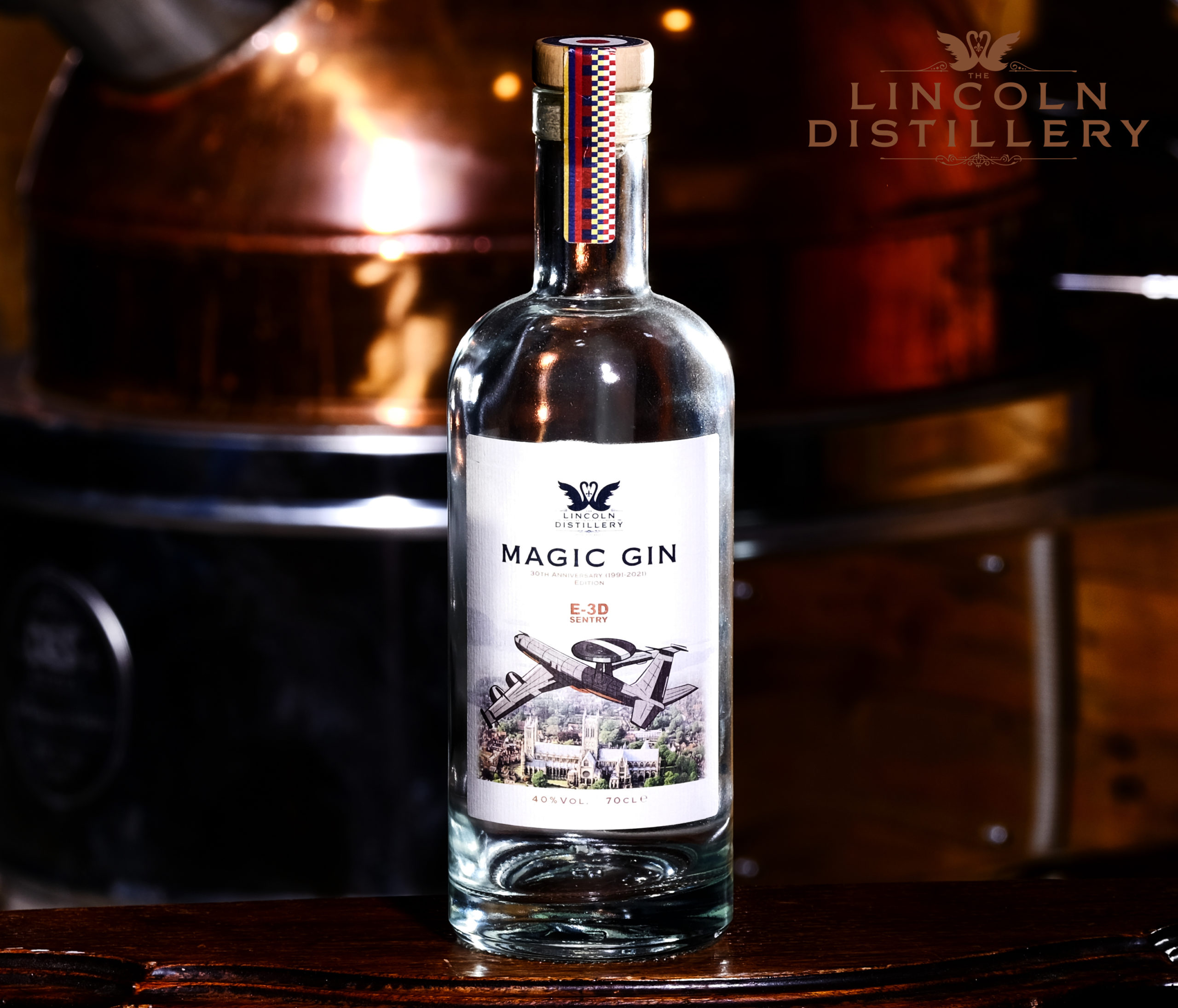 Magic Gin The Lincoln Distillery
