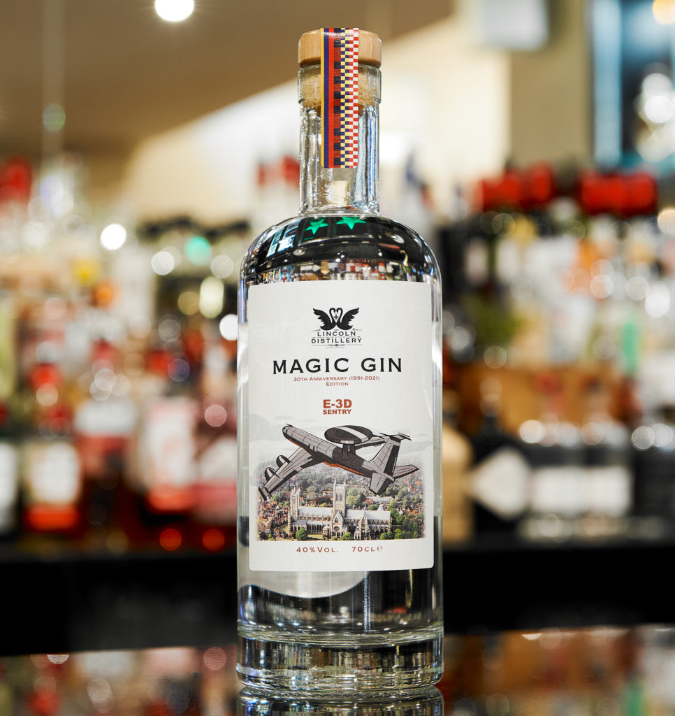 Gin Magic Reader Magic Gin - The Lincoln Distillery