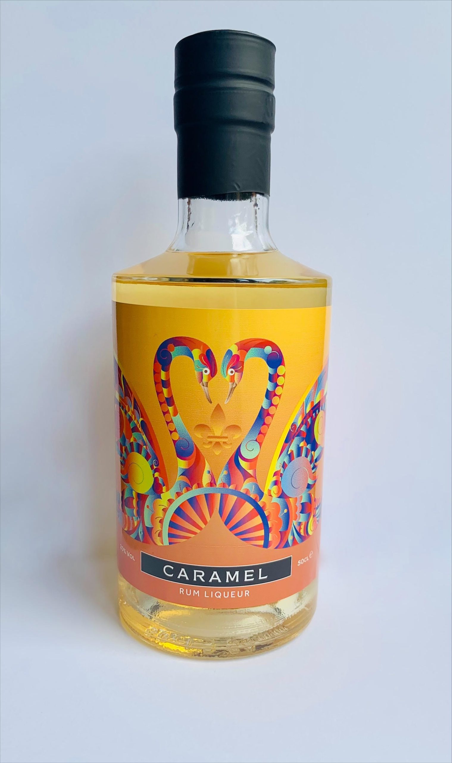 Caramel Rum Liqueur The Lincoln Distillery