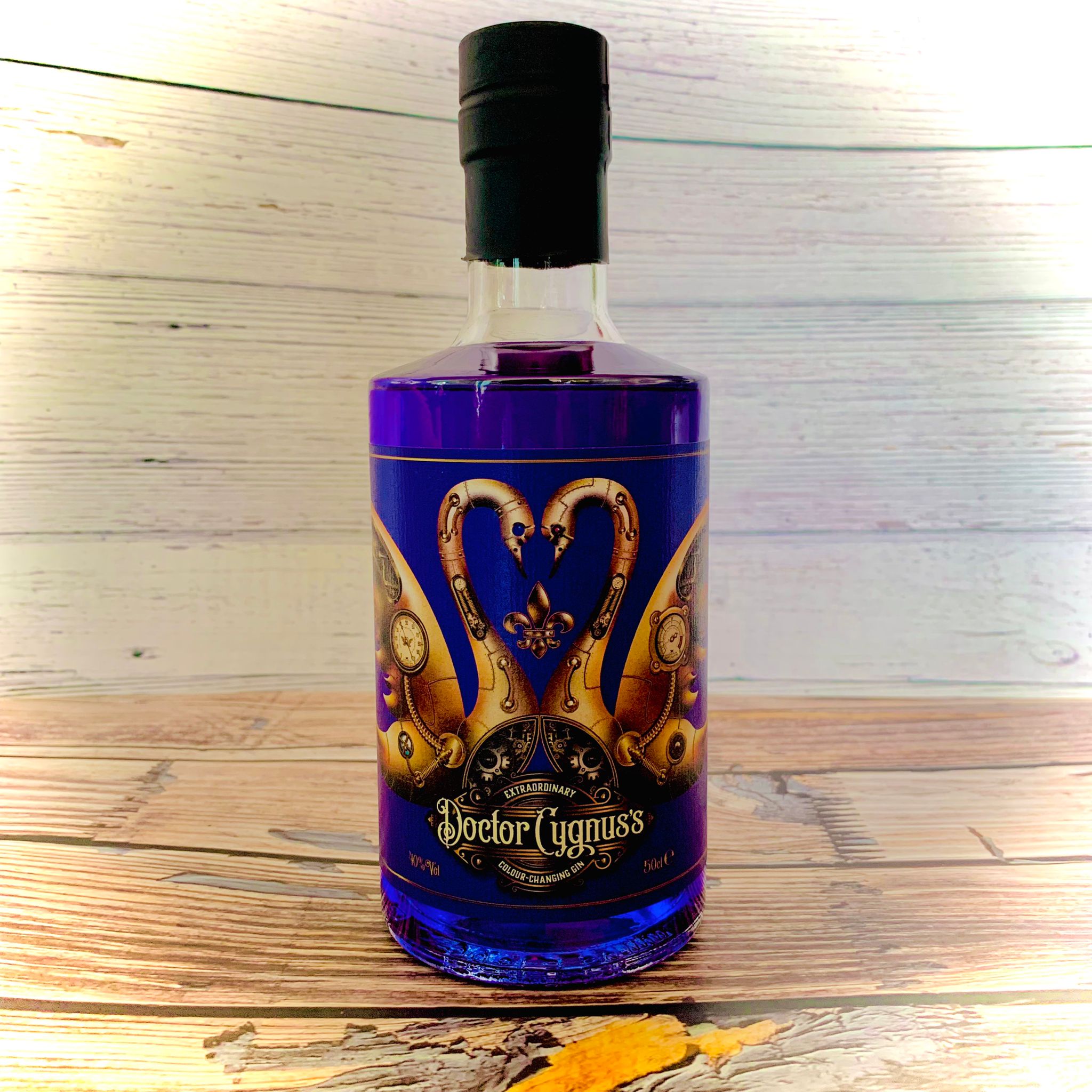 Doctor Cygnus's Extraordinary ColourChanging Gin The Lincoln Distillery