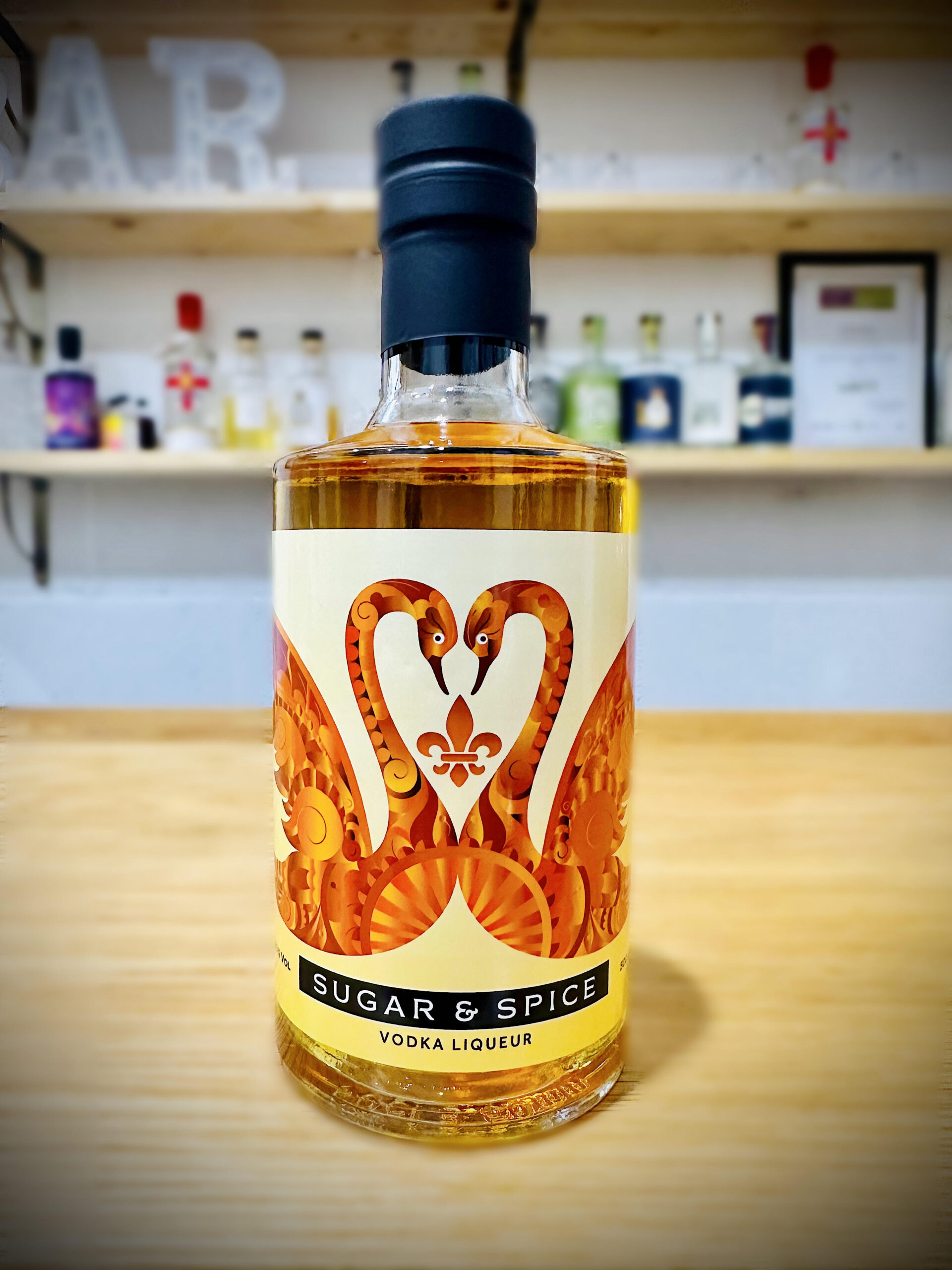 Sugar & Spice Vodka Liqueur The Lincoln Distillery